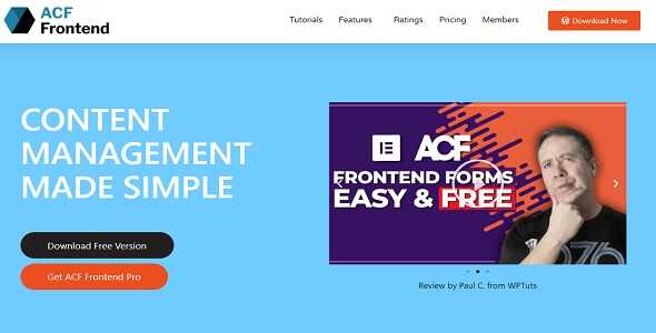 ACF-Frontend-pro-Real-GPl