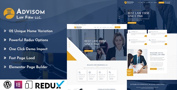 Advisom-Theme-Real-GPL
