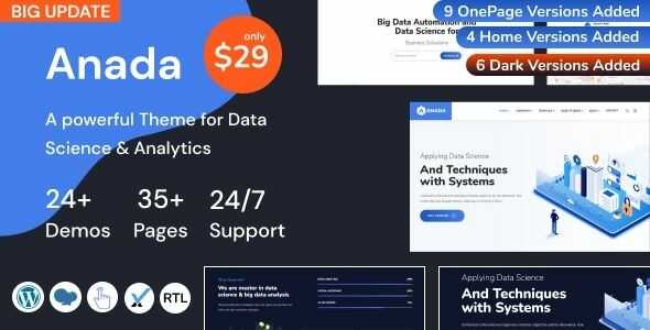 Anada-Data-Science-Analytics-WordPress-gpl