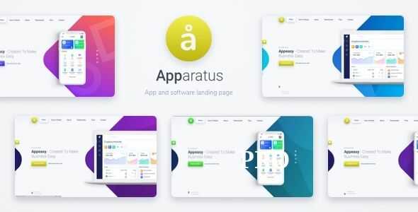Apparatus-One-Page-Portfolio-and-App-Landing-Theme-gpl