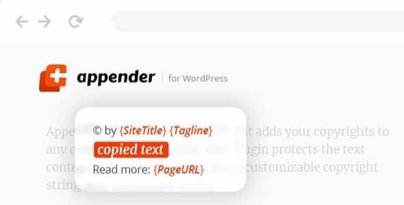 Appender-GPL-–-Copycat-Content-Protection-for-WordPress