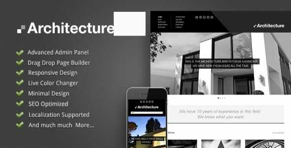 Architecture-WordPress-Theme-GPL