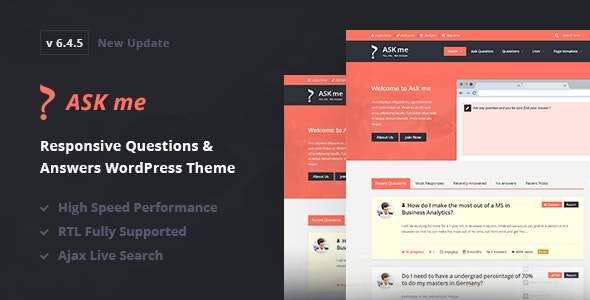 Ask-Me-theme-Real-GPL