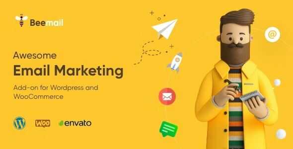 BeeMail-GPL-–-Email-Marketing-Plugin-for-WordPress-WooCommerce