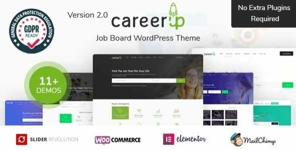 CareerUp-Job-Board-WordPress-Theme-gpl