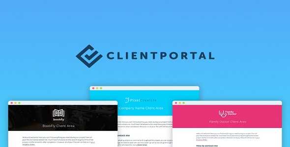 Client-Portal-for-WordPress