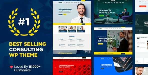 Consulting-Theme-Real-GPL