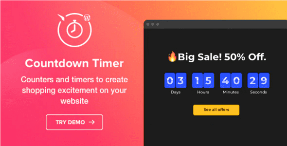 Countdown-Timer-WordPress-Countdown-Timer-plugin-Real-GPL