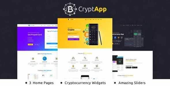 CryptApp-Landing-Page-GPL