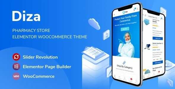 Diza-Pharmacy-Store-REALGPL