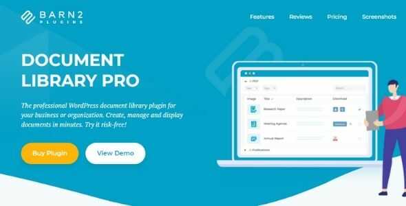 Document-Library-Pro-gpl
