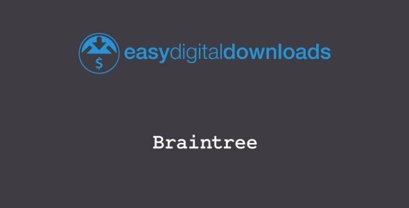 Easy-Digital-Downloads-Braintree-gpl