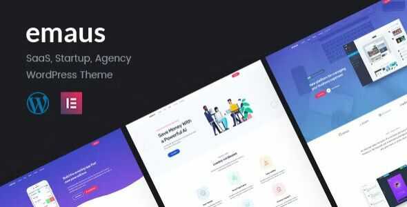 Emaus-Theme-GPL-–-SaaS-App-and-Startup-Elementor-WordPress-Theme