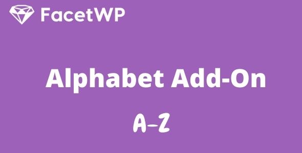 FacetWP-Alphabet-Add-On