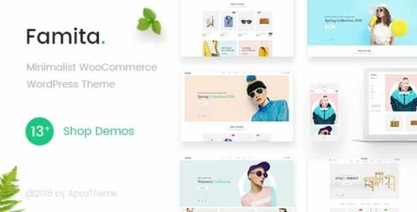 Famita-Theme-GPL-–-Minimalist-WooCommerce-WordPress-Theme