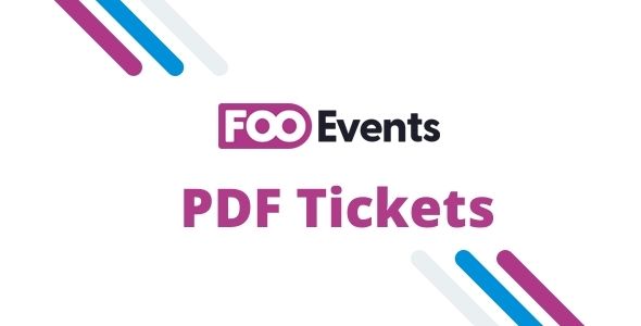 FooEvents-PDF-Tickets-gpl
