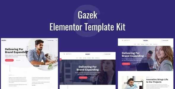 Gazek-GPL-–-Agency-Portfolio-Elementor-Template-Kit