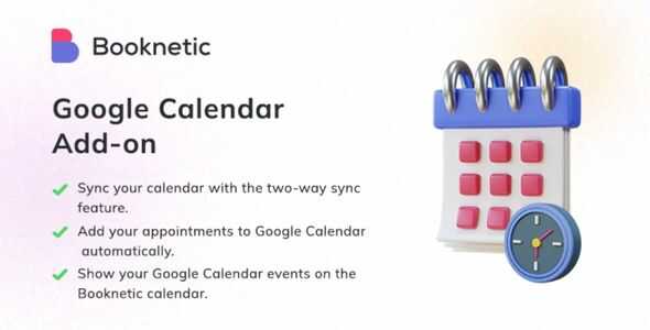 Google-Calendar-integration-for-Booknetic-GPL
