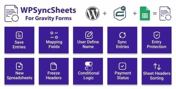 Gravity-Forms-Google-Spreadsheet-Addon-GPL