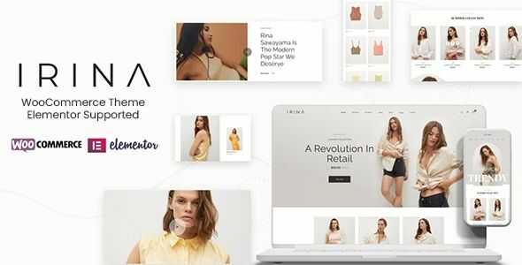 IRINA-Elementor-WooCommerce-Theme-gpl