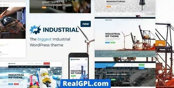 Industrial-Factory-Business-WordPress-Theme-realgpl