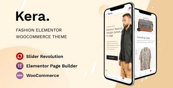 Kera-Fashion-Elementor-WooCommerce-Theme-gpl