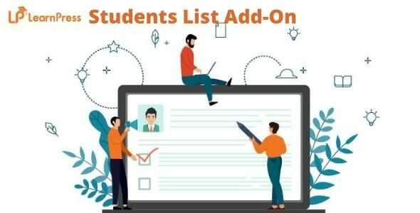 LearnPress-Students-List-Addon-GPL