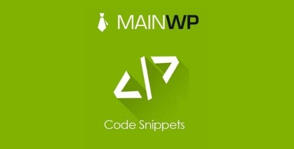 MainWP-Code-Snippets-gpl