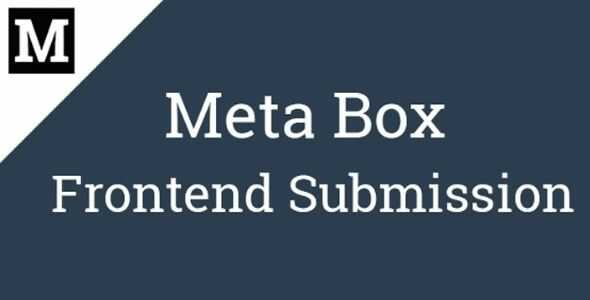 Meta-Box-Frontend-Submission-gpl