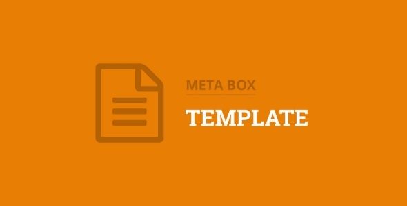 Meta-Box-Template-addon-gpl