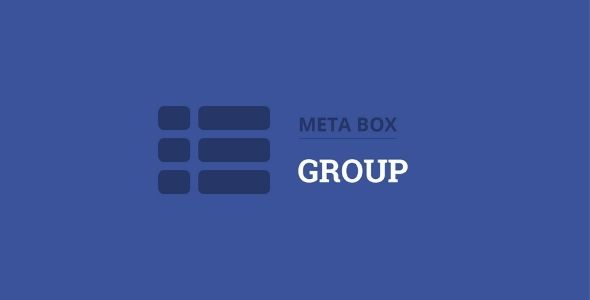 Meta-Box-group-Addon-GPL