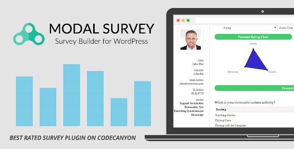 Modal-Survey-Plugin-Real-GPL