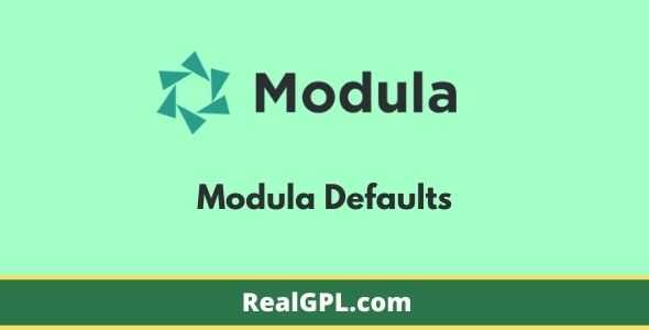 Modula-defaults-gpl