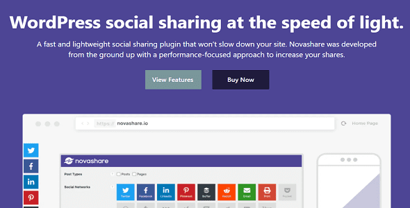 Novashare-Social-Share-Plugin-Real-GPL