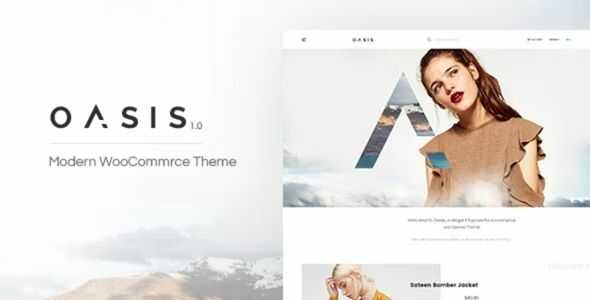 Oasis Theme GPL v1.3.2 – Modern WooCommerce Theme | WP NOVA