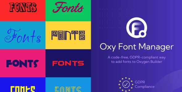 Oxy-Font-Manager-gpl