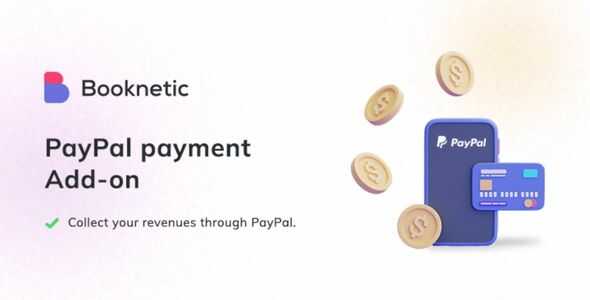 Paypal-payment-gateway-for-Booknetic-GPL