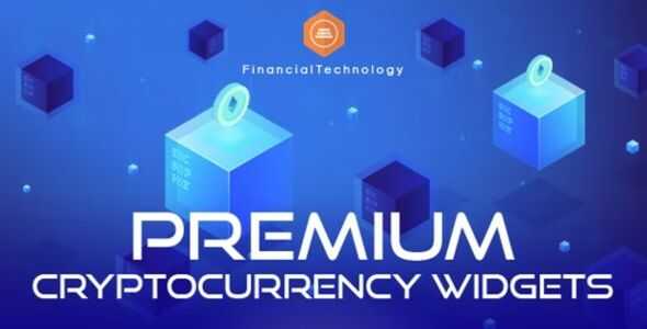 Premium-Cryptocurrency-Widgets-GPL