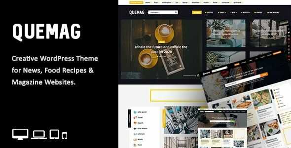 Quemag-–-Creative-WordPress-Theme-for-Bloggers-gpl