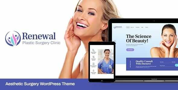 Renewal-Plastic-Surgery-Clinic-Medical-WordPress-Theme-gpl