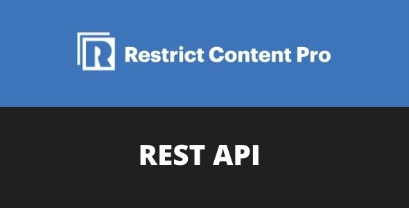 Restrict Content Pro – REST API GPL v1.2.2 | WP NOVA