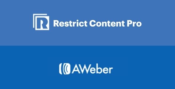 Restrict-Content-Pro-–-AWeber-Pro-gpl