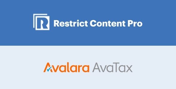 Restrict-Content-Pro-–-Avatax-gpl-1