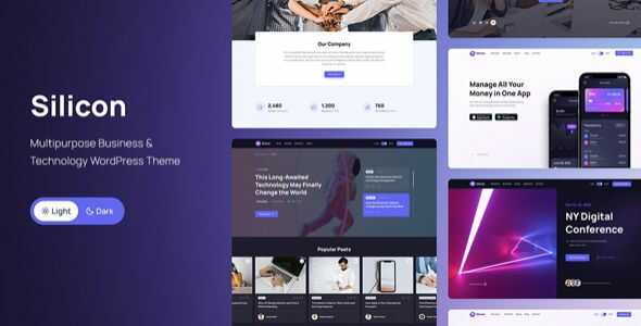 Silicon-Theme-GPL-–-Multipurpose-Technology-WordPress-Theme