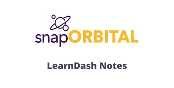 SnapOrbital-LearnDash-Notes-addon-gpl