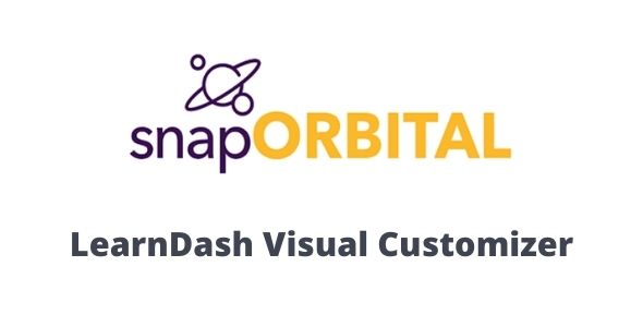 SnapOrbital-LearnDash-Visual-Customizer-addon-gpl