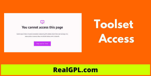 Toolset-Access-Plugin-Real-GPL
