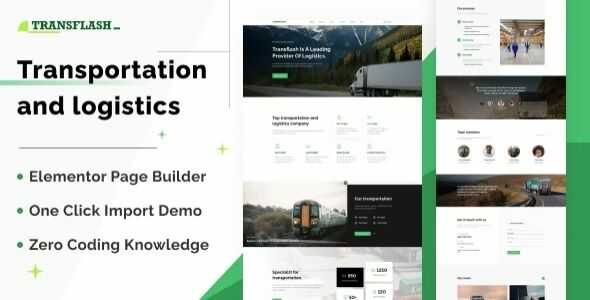 Transflash-Transportation-and-Logistics-WordPress-Theme-gpl
