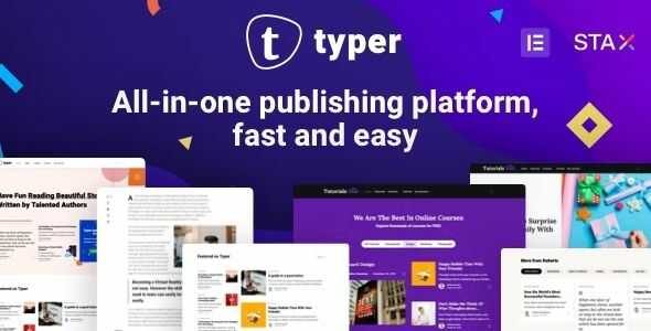 Typer-Amazing-Blog-and-Multi-Author-Publishing-Theme-gpl
