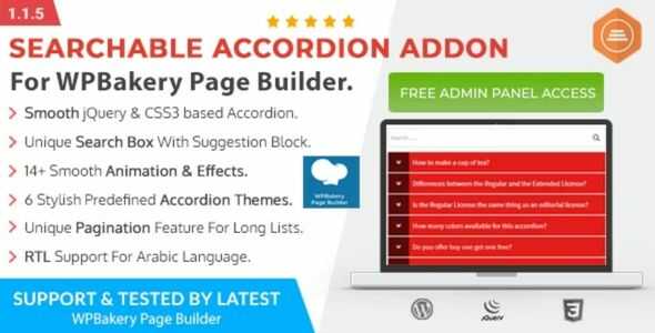 Ultimate-Searchable-Accordion-GPL